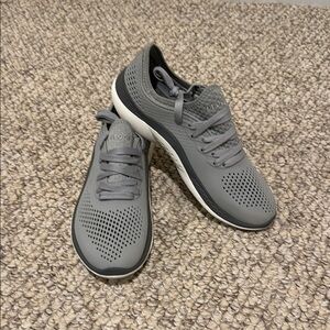CROCS Gray Women's Sneakers